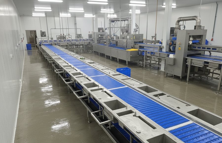 Equipamento industrial para frigorífico
