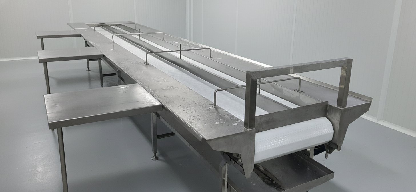 Esteira modular sanitária