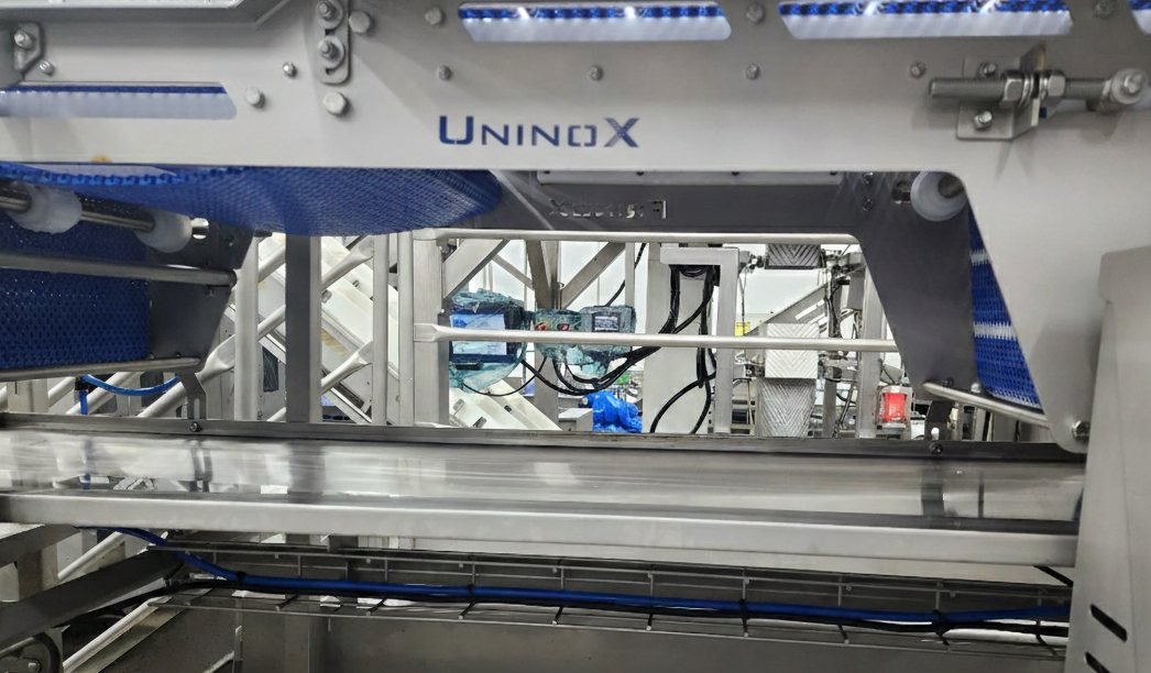 Esteira UNINOX integrada