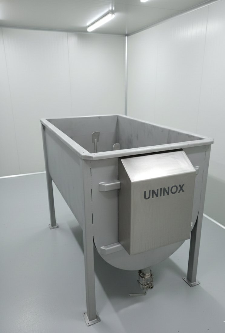 Linha industrial para frigorífico