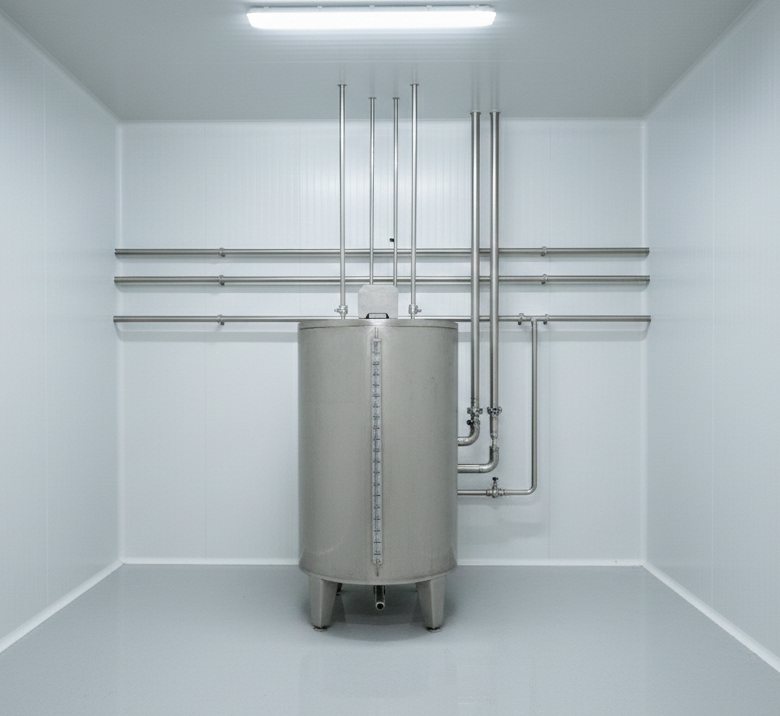 Tanque inox de processo